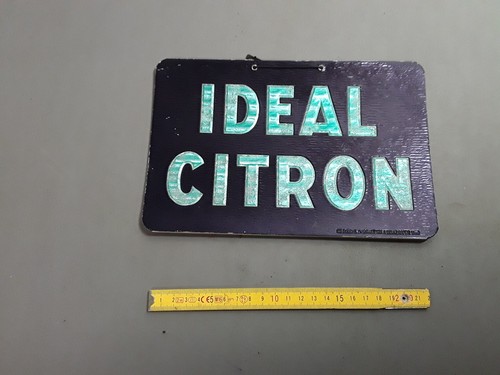 Ancienne plaque carton - plaque,