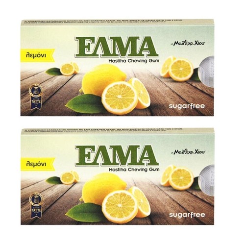 Paquet 10 gommes elma - paquet,