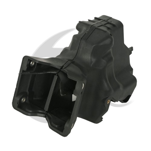 Black ram air intake duct - black,