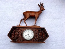 Pendule ancienne Jaz socle et