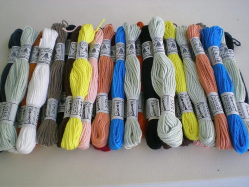 Lot echevettes fils a - 37,