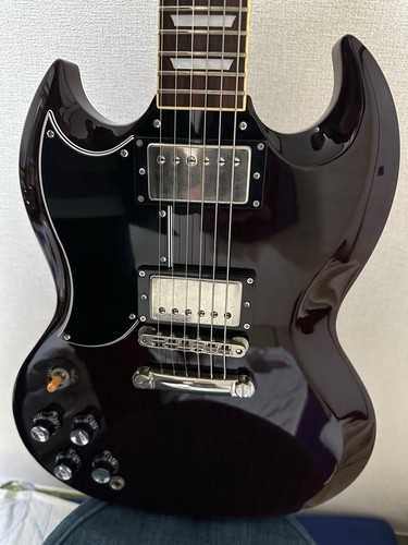 Guitare électrique gaucher