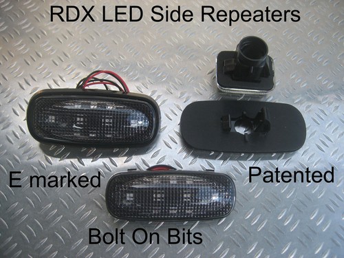 Rdx led répétiteurs - led,