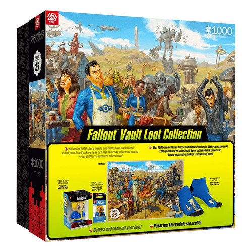 Fallout coffret cadeau - -, vault