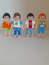 Playmobil personnage lot 4