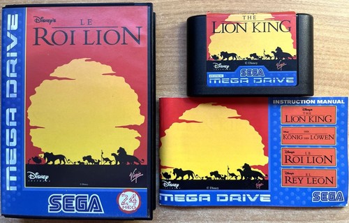 Roi lion complet boîte - le,