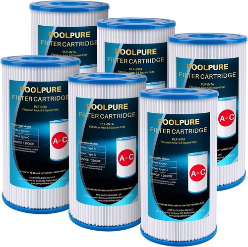 Poolpure filtre rechange type - filtre,