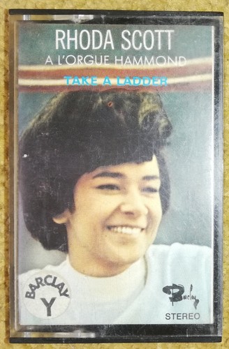 Rhoda scott orgue - scott, hammond