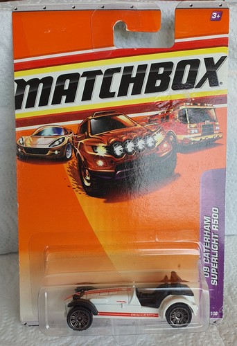 Matchbox caterham r500 - matchbox,