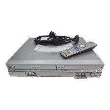 Panasonic DMR-EH80V ✅ HDD DVD VHS Magnétophone Kombi ❌ Défectueux Bricoleur