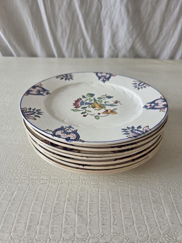 Assiette plate ancien - 9,