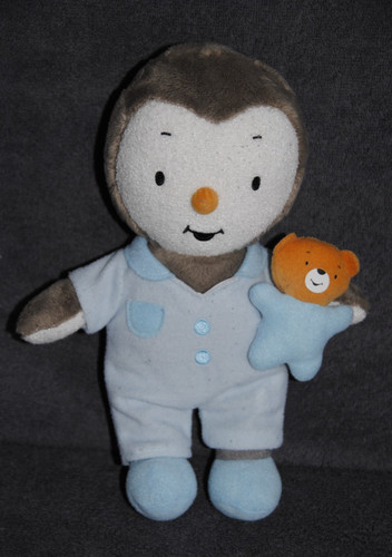 Peluche doudou tchoupi - 🍀peluche,