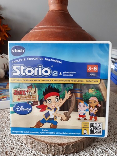 Vtech jeu storio jake et - vtech,