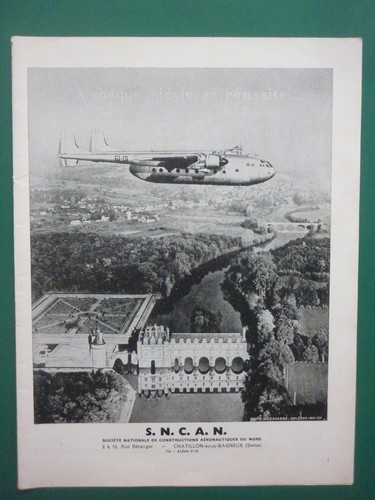 1957 pub sncan nord 2501 - 1957,