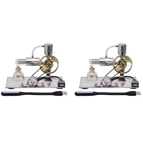 Modèle moteur stirling - 2x,