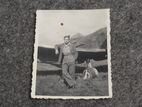 Photo originale avion spitfire - originale,