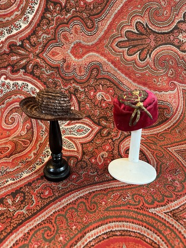 Ancien chapeau paille un - paille,