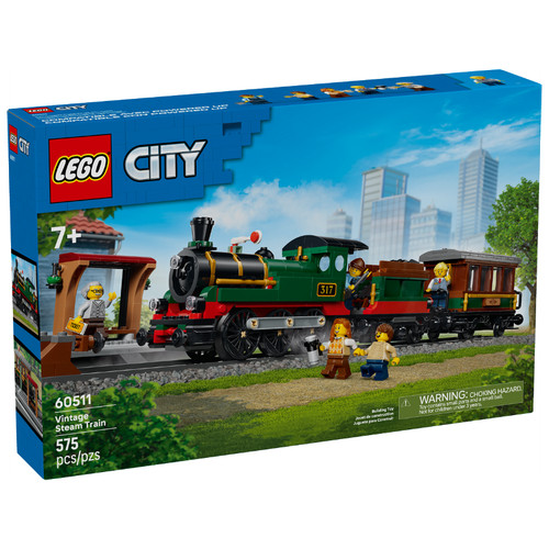 Lego 60511 train - 60511, vapeur