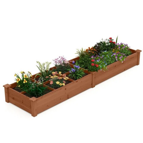 Jardinière surélevée bois - jardinière, 2