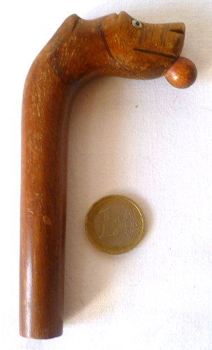Ancien manche parapluie ou - de,