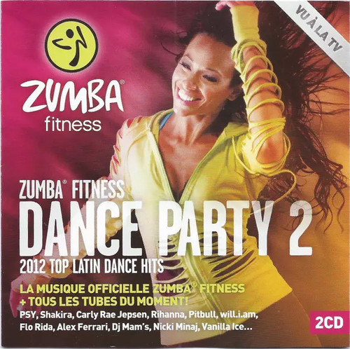Zumba fitness dance party - dance,