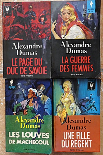 Romans alexandre dumas - 4, d'alexandre