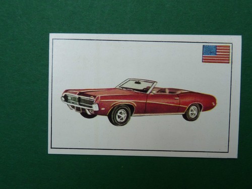 203 mercury cougar usa - mercury,