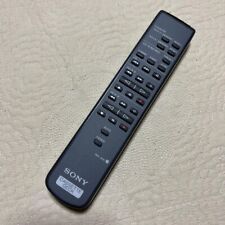 SONY RM-J910 Remote control Cassette deck From Japan Tested Working