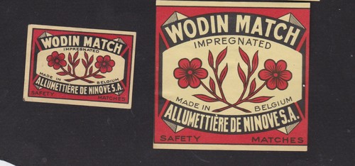 Ancienne allumettes belgique - ancienne,