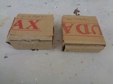 2 ancien haut parleur audax vintage voiture poste CIS 7 B 5