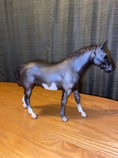 Breyer Quarter Horse Gelding #727 Two Bits (gray) “Splash,” Grullo sabino 98-99
