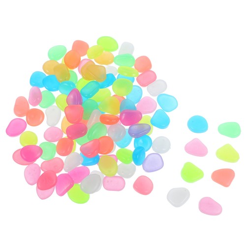 100 pcs pierres - 100, décoratives