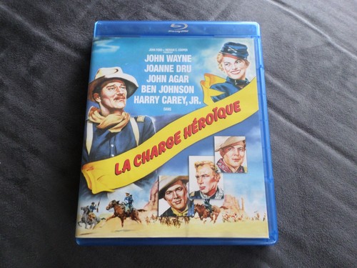 Blu ray ford wayne dru - ,