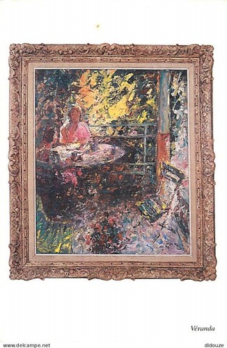 Carte postale art peinture - postale,