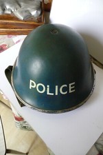 casque police anglais 1953