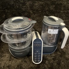 Babymoov Meal Food Maker Processor with Steam Cooker & Multi-Speed Blender(Used)