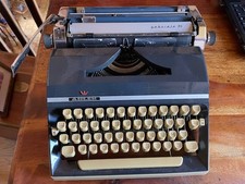 Machine à écrire Vintage -