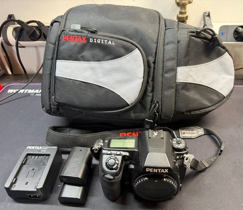 Pentax dslr mp 7 - k-7,