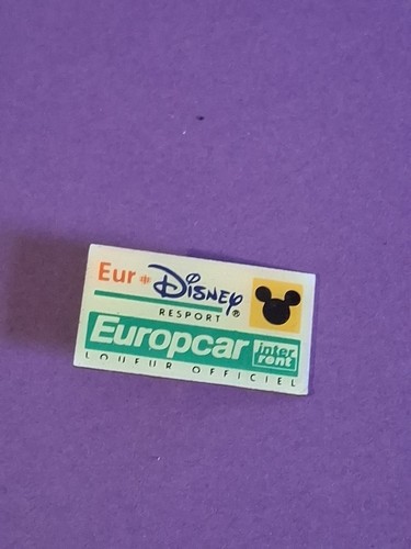 Pin euro disney - pin's,