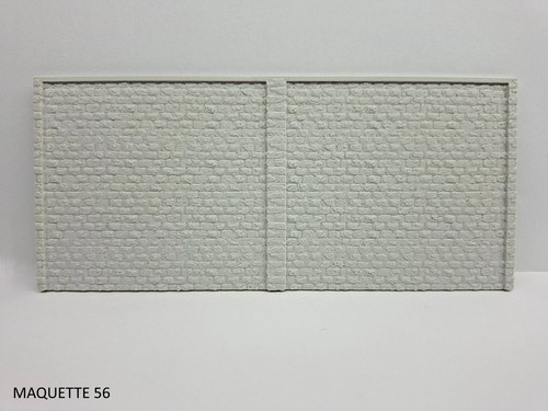 Mur soutènement simple - mur, de