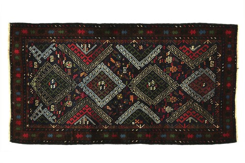 Tapis afghan belutsch fin - tapis,