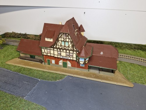 Maquette grande gare - maquette,