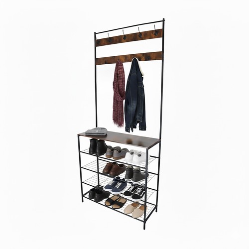 Porte manteau meuble - porte-manteau,, à