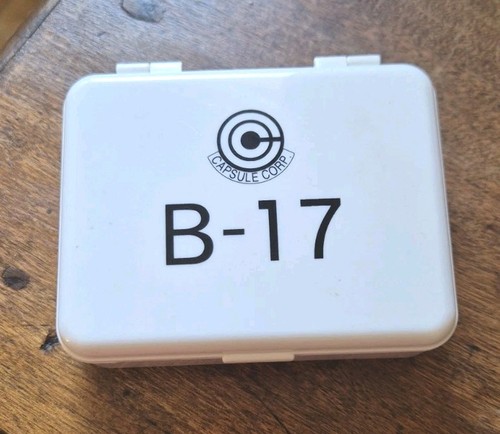 Dragonball boîte capsule - boîte,