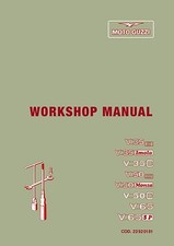 Moto Guzzi service manual V35 C, V50 C, V65 & V65 SP