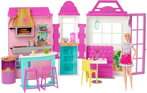 Barbie restaurant avec une - barbie,