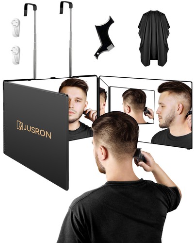 Way hair cutting mirror 360 - mirror,
