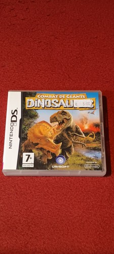 Combat géants dinosaures - géants,