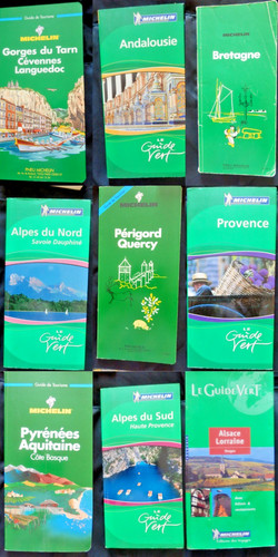 Anciens guides verts - anciens,