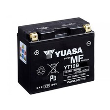 BATTERIE MOTO YUASA YT12B 12V